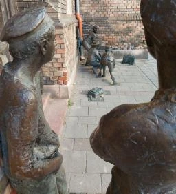 Pál utcai fiúk szobra
