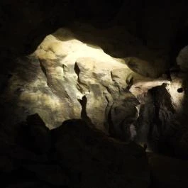Pál-völgyi barlang Budapest - Belső