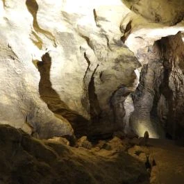 Pál-völgyi barlang Budapest - Belső