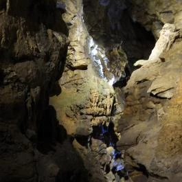 Pál-völgyi barlang Budapest - Belső