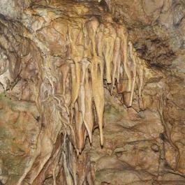 Pál-völgyi barlang Budapest - Belső