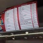 Palacsintázó & Ételbár Budapest - Étlap/itallap