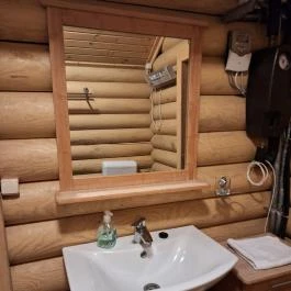 Pálinka Tanya Tuzsér - Fürdőszoba