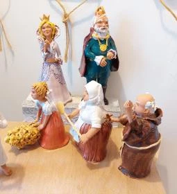 Palisca Mária Mesekerámia 