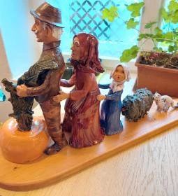 Palisca Mária Mesekerámia 