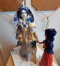 Palisca Mária Mesekerámia 