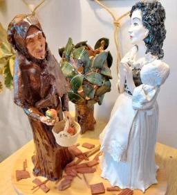 Palisca Mária Mesekerámia 