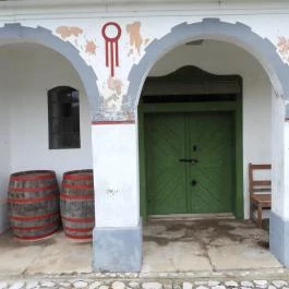 Palkonyai pincesor Palkonya - Külső kép