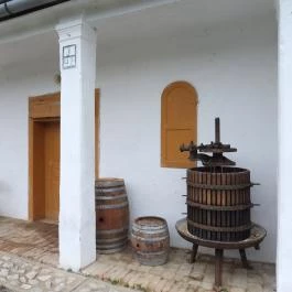 Palkonyai pincesor Palkonya - Külső kép