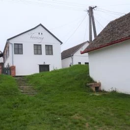 Palkonyai pincesor Palkonya - Külső kép