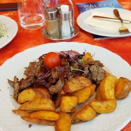 PálffYtália Étterem Győr - Étel/ital