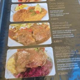 PálffYtália Étterem Győr - Étel/ital