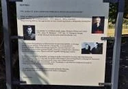 Pallavicini-Pálinkás és Mindszenty emlékmű Rétság