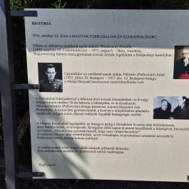 Pallavicini-Pálinkás és Mindszenty emlékmű Rétság - Külső kép