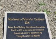 Pallavicini-Pálinkás és Mindszenty emlékmű Rétság
