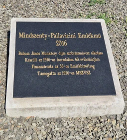 Pallavicini-Pálinkás és Mindszenty emlékmű