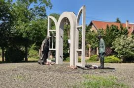 Pallavicini-Pálinkás és Mindszenty emlékmű Rétság