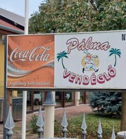 Pálma Vendéglő