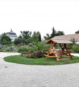 Pálmaház és madárpark