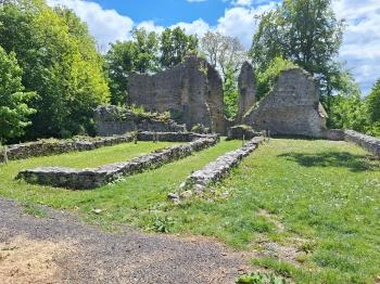 Pálos kolostorrom Bükkszentlélek