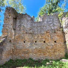 Pálos kolostorrom Bükkszentlélek - Külső kép