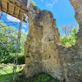 Pálos kolostorrom Bükkszentlélek - Külső kép