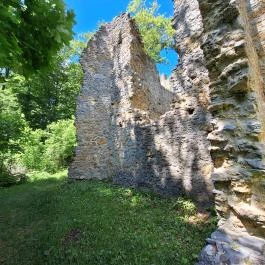 Pálos kolostorrom Bükkszentlélek - Külső kép