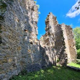 Pálos kolostorrom Bükkszentlélek - Külső kép