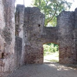 Pálos Kolostorrom, Salföld - 