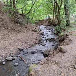 Pálos tanösvény, Pálosvörösmart - Külső kép