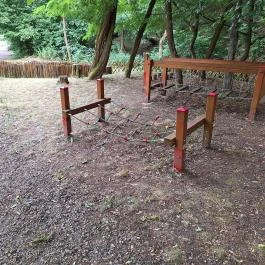 Pálos tanösvény, Pálosvörösmart - Külső kép