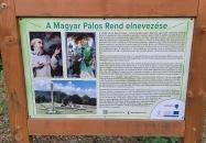 Pálos tanösvény Pálosvörösmart