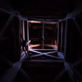 Pankaszi harangláb Pankasz - Belső