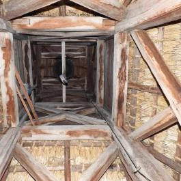 Pankaszi harangláb Pankasz - Belső