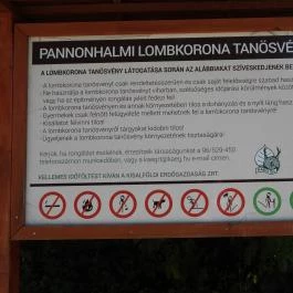 Pannonhalmi Lombkorona Tanösvény Pannonhalma - Egyéb