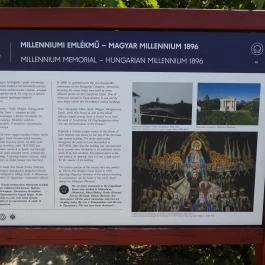 Millenniumi Emlékmű Pannonhalma - Egyéb