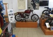 Pannonia Motorkerékpár Múzeum Balassagyarmat