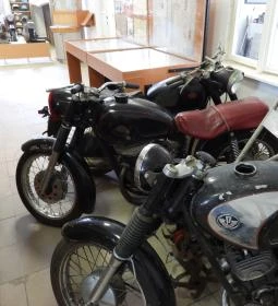 Pannonia Motorkerékpár Múzeum 
