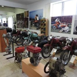 Pannonia Motorkerékpár Múzeum Balassagyarmat - Belső