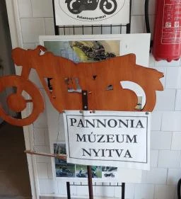 Pannonia Motorkerékpár Múzeum 