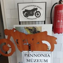 Pannonia Motorkerékpár Múzeum Balassagyarmat - Egyéb