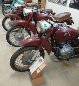 Pannonia Motorkerékpár Múzeum 