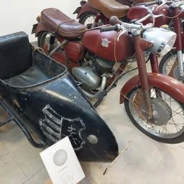 Pannonia Motorkerékpár Múzeum Balassagyarmat - Egyéb