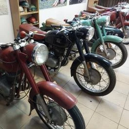 Pannonia Motorkerékpár Múzeum Balassagyarmat - Egyéb