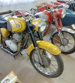 Pannonia Motorkerékpár Múzeum 