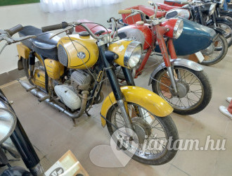 Pannonia Motorkerékpár Múzeum 