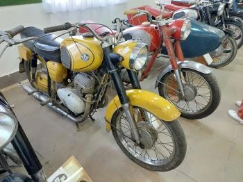 Pannonia Motorkerékpár Múzeum Balassagyarmat