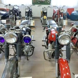 Pannonia Motorkerékpár Múzeum Balassagyarmat - Belső