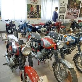 Pannonia Motorkerékpár Múzeum Balassagyarmat - Belső