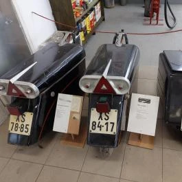 Pannonia Motorkerékpár Múzeum Balassagyarmat - Egyéb